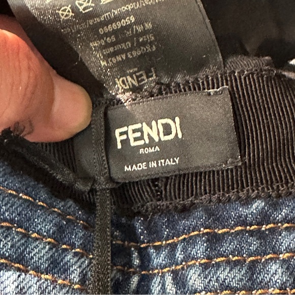 Fendi Denim Bucket Hat - Picture 11 of 16